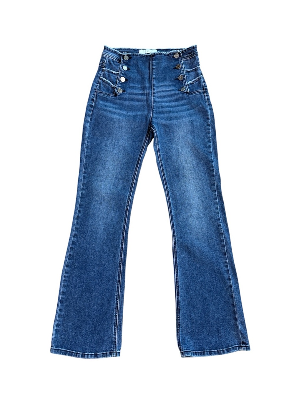 KanCan High Rise Sailor Flare/Bootcut Jeans